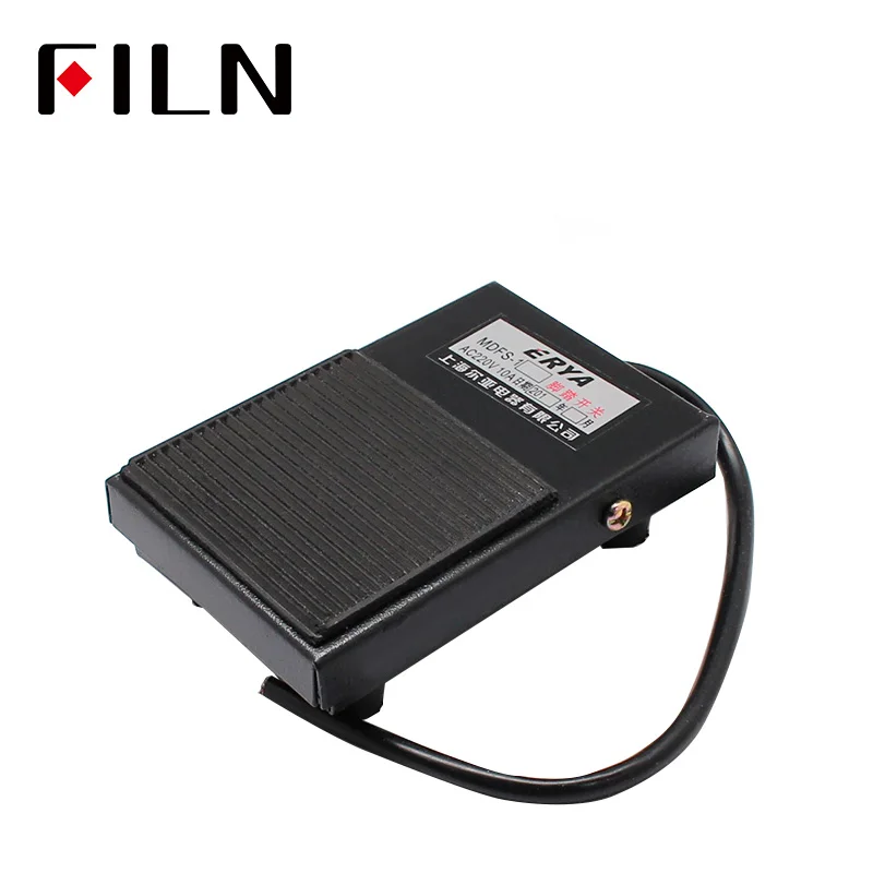 Description Picture 2 of itemSPDT Nonslip Metal Momentary Electric Power Foot Pedal Switch 10A/250V