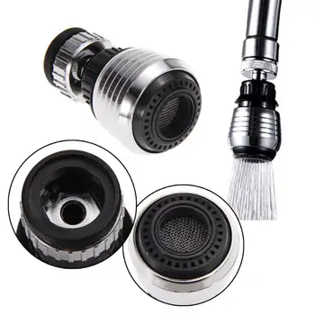 360 Rotate Water Saving Tap Faucet Water Bubbler Aerator Diffuser Swivel Faucet Nozzle Filter Adapter Home Kitchen Accessorie
360 Rotate Water Saving Tap Faucet Water Bubbler Aerator Diffuser Swivel Faucet Nozzle Filter Adapter Home Kitchen Accessorie