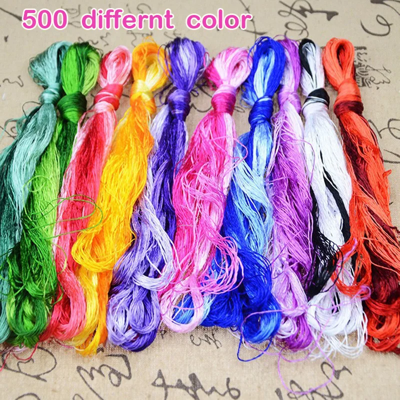 500 pieces silk embroidery / Suzhou embroidery thread / common color silk thread / small sticks of hand embroidery embroider
500 pieces silk embroidery / Suzhou embroidery thread / common color silk thread / small sticks of hand embroidery embroider