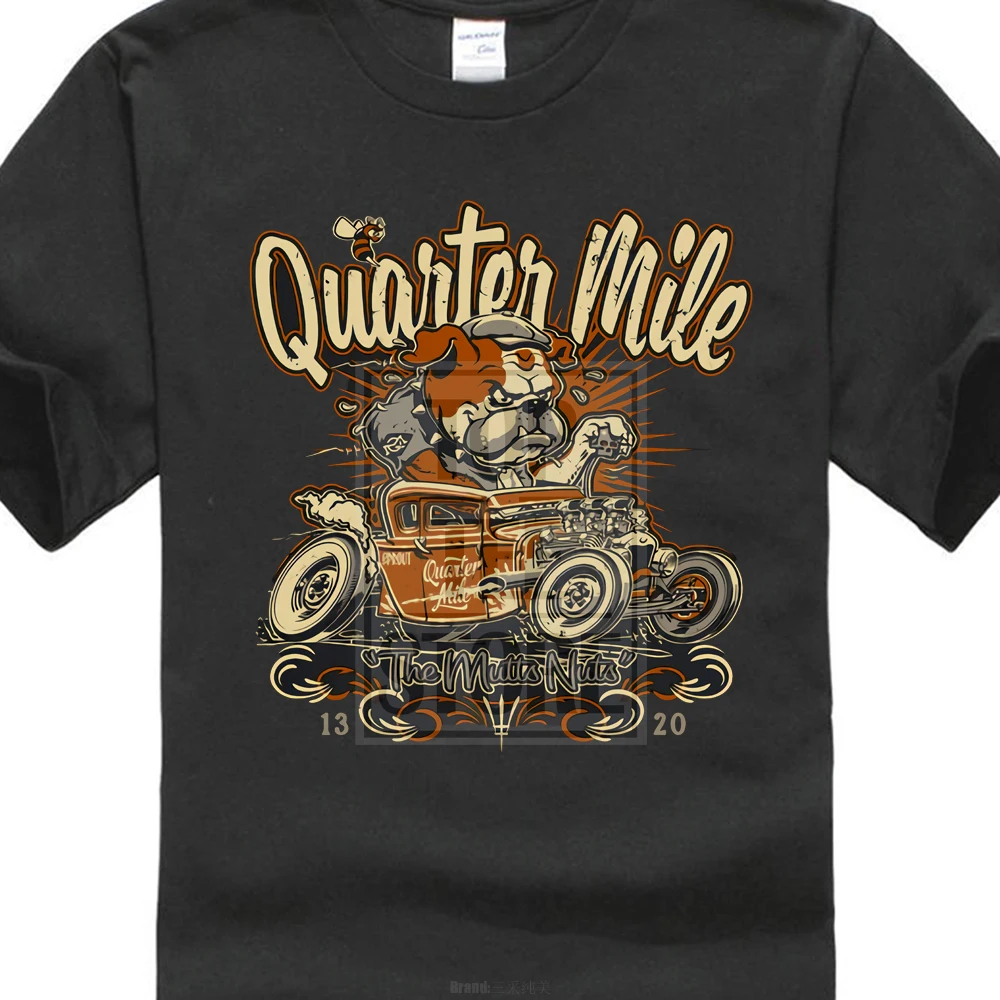 Hot Selling 100 % Cotton Summer The New Fashion For Short Sleeve Mutts Nuts Quarter Mile Bulldog Hot Rod Rat Rod T Shirt
Hot Selling 100 % Cotton Summer The New Fashion For Short Sleeve Mutts Nuts Quarter Mile Bulldog Hot Rod Rat Rod T Shirt
