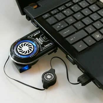 Mini Portable Cooler USB Air for Notebook Laptop Fan Cooling Extracting Retractable Line Cooling Radiator
Mini Portable Cooler USB Air for Notebook Laptop Fan Cooling Extracting Retractable Line Cooling Radiator