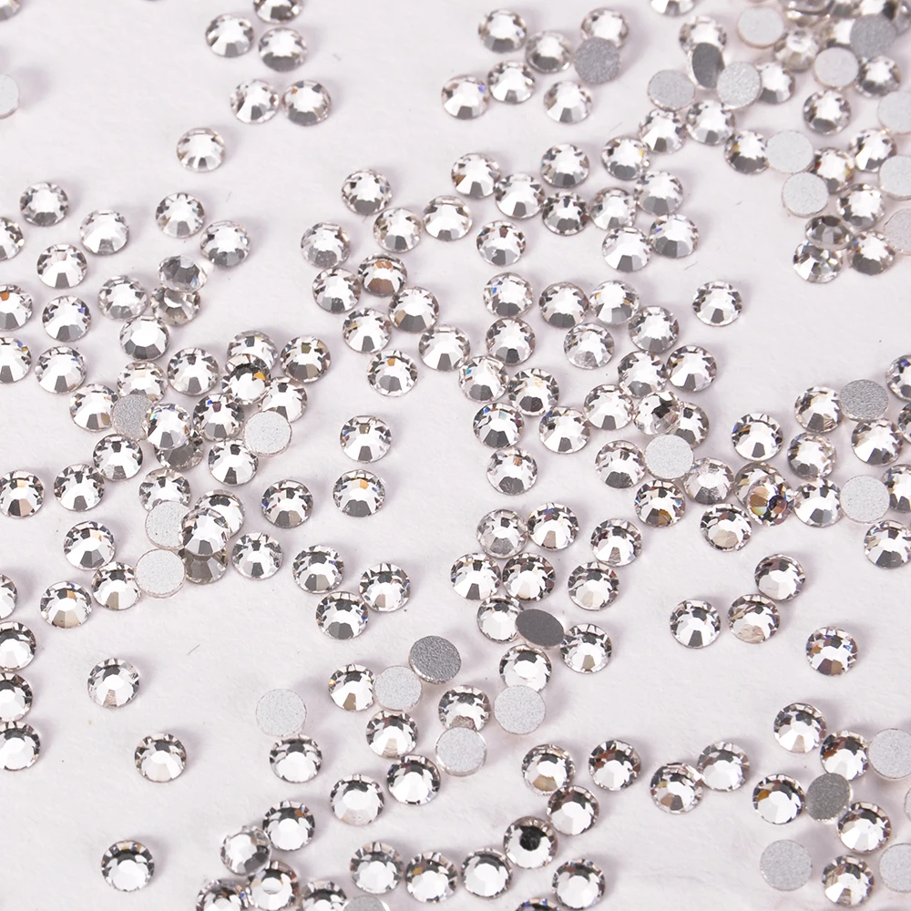 FASHION Shiny 1440PCS SS3 To SS10 Nail Art Stud Glass Round Rhinestoned Acrylic UV Gel 3D Nail Decorations Flatbck Strass Stone
FASHION Shiny 1440PCS SS3 To SS10 Nail Art Stud Glass Round Rhinestoned Acrylic UV Gel 3D Nail Decorations Flatbck Strass Stone