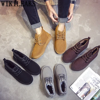 Snow Boots Men Ankle Boots Designer Shoes Men High Quality Casual Boots Men Winter Shoes Luxury Brand Shoes Bota Masculina Modis
Snow Boots Men Ankle Boots Designer Shoes Men High Quality Casual Boots Men Winter Shoes Luxury Brand Shoes Bota Masculina Modis