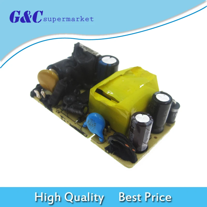AC-DC 5V 2.5A Switching Power Supply Module 2500MA Bare Circuit Board For Replace Repair
AC-DC 5V 2.5A Switching Power Supply Module 2500MA Bare Circuit Board For Replace Repair