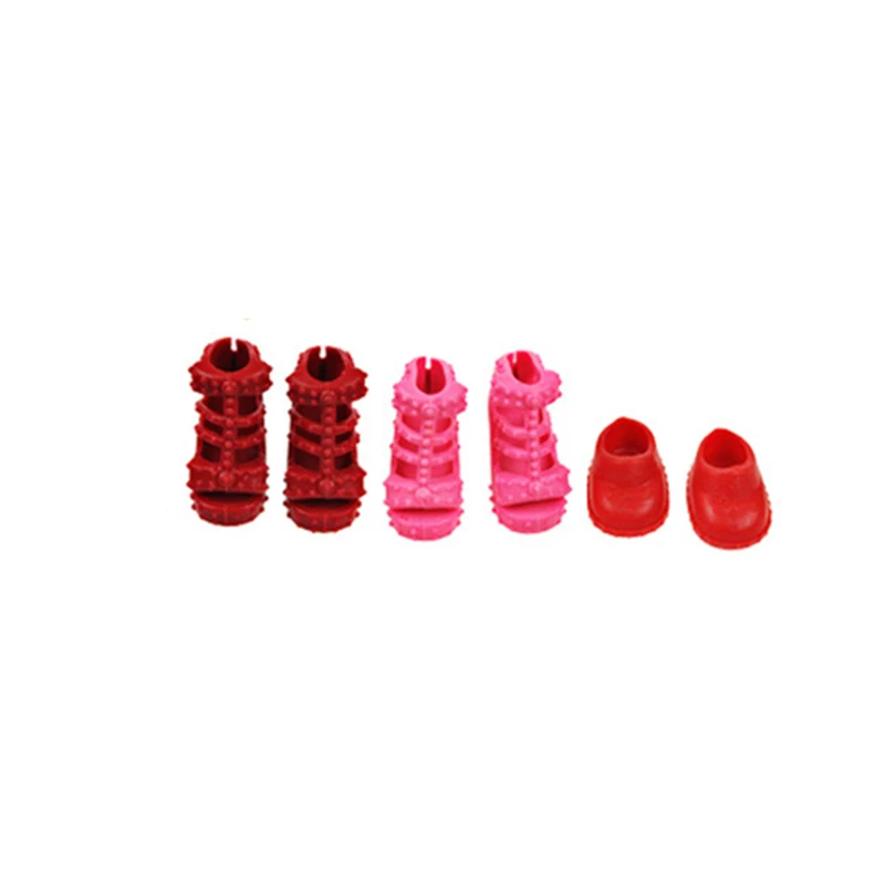 42pcs-set-Pink-Hangers-Dress-Clothes-Accessories-Doll-Pretend-Play-Bag-Shoes-for-Baby-Doll-New (3)