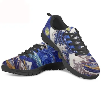 2019 Spring Summer Women's Flats Shoes Sneakers Fashion 3D Starry Night-wave Breathable Walking Shoes for Teen Girls
2019 Spring Summer Women's Flats Shoes Sneakers Fashion 3D Starry Night-wave Breathable Walking Shoes for Teen Girls
