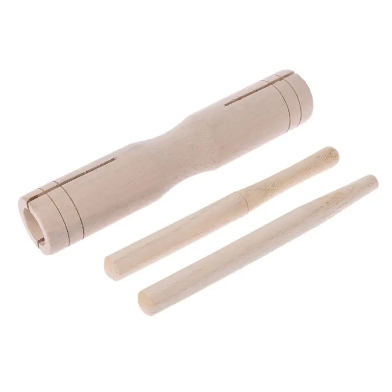 Exquisite Percussion Instrument Wood Croak Block With 2 Mallet For Children Kids Musical Toy
Exquisite Percussion Instrument Wood Croak Block With 2 Mallet For Children Kids Musical Toy