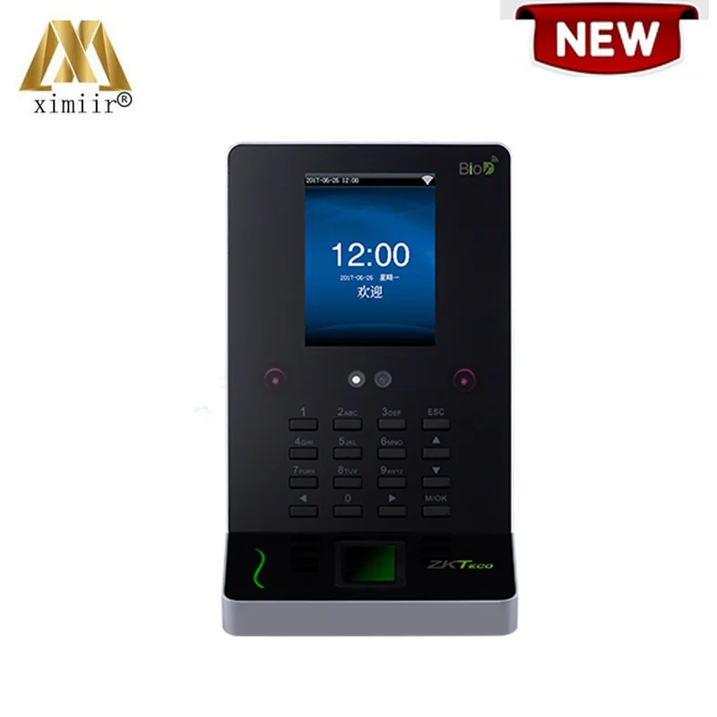 ZK UF600 Face Recognition Time Attendance And Access Control Fingerprint Employee Attendance Time Clock With WiFi
ZK UF600 Face Recognition Time Attendance And Access Control Fingerprint Employee Attendance Time Clock With WiFi