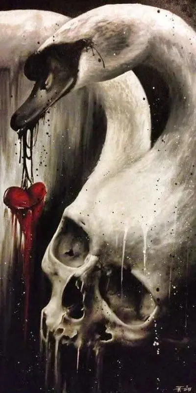 New 5d diy diamond painting swan skull full square drill diamond embroidered home decor gift 40x80cm
New 5d diy diamond painting swan skull full square drill diamond embroidered home decor gift 40x80cm