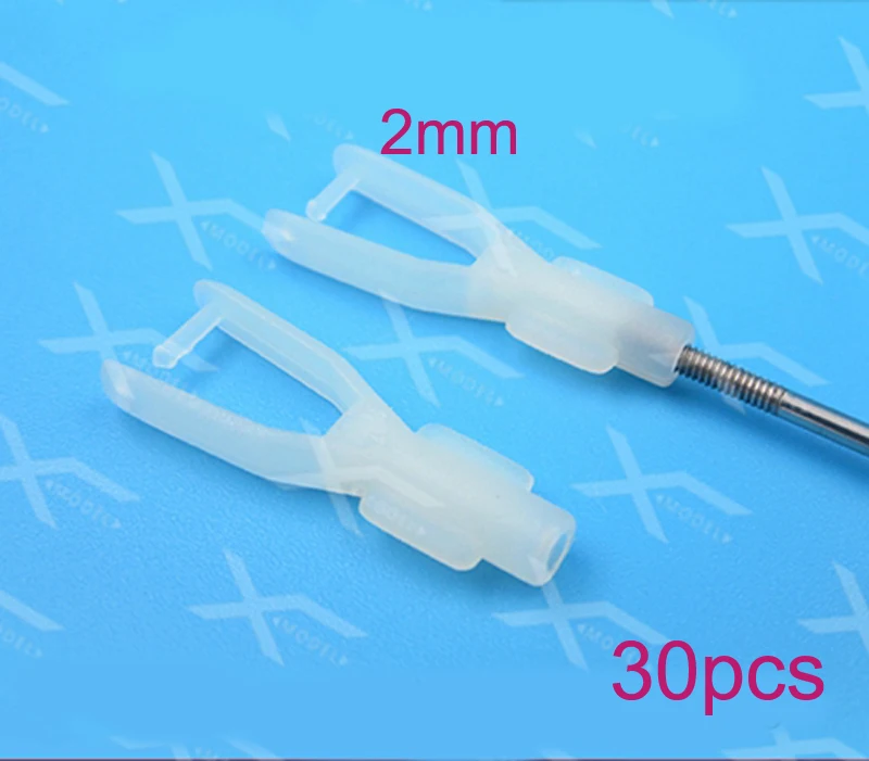 30PCS Model DIY Parts 2mm Servo Pull Rod Collet U Type Nylon Chuck Plastic Cleivs Steering Pushrod Clamp for RC Boat M1.8/M2 Rod
30PCS Model DIY Parts 2mm Servo Pull Rod Collet U Type Nylon Chuck Plastic Cleivs Steering Pushrod Clamp for RC Boat M1.8/M2 Rod