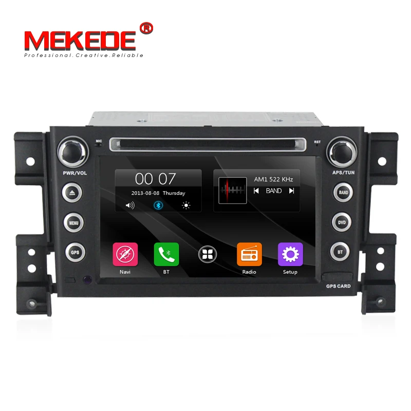 MEKEDE free shipping Car GPS DVD Player for Suzuki Grand Vitara 2005-2015 with Radio GPS Navigation 1080P VIDEO
MEKEDE free shipping Car GPS DVD Player for Suzuki Grand Vitara 2005-2015 with Radio GPS Navigation 1080P VIDEO