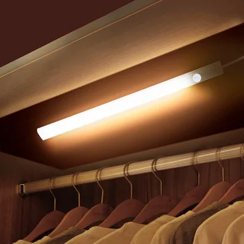 30 40 50 cm PIR Motion Sensor Under Cabinet Lights DC 12V LED Diode Hard Bar Strip Smart Night Lamp For Wardrobe Bedroom Kitchen
30 40 50 cm PIR Motion Sensor Under Cabinet Lights DC 12V LED Diode Hard Bar Strip Smart Night Lamp For Wardrobe Bedroom Kitchen