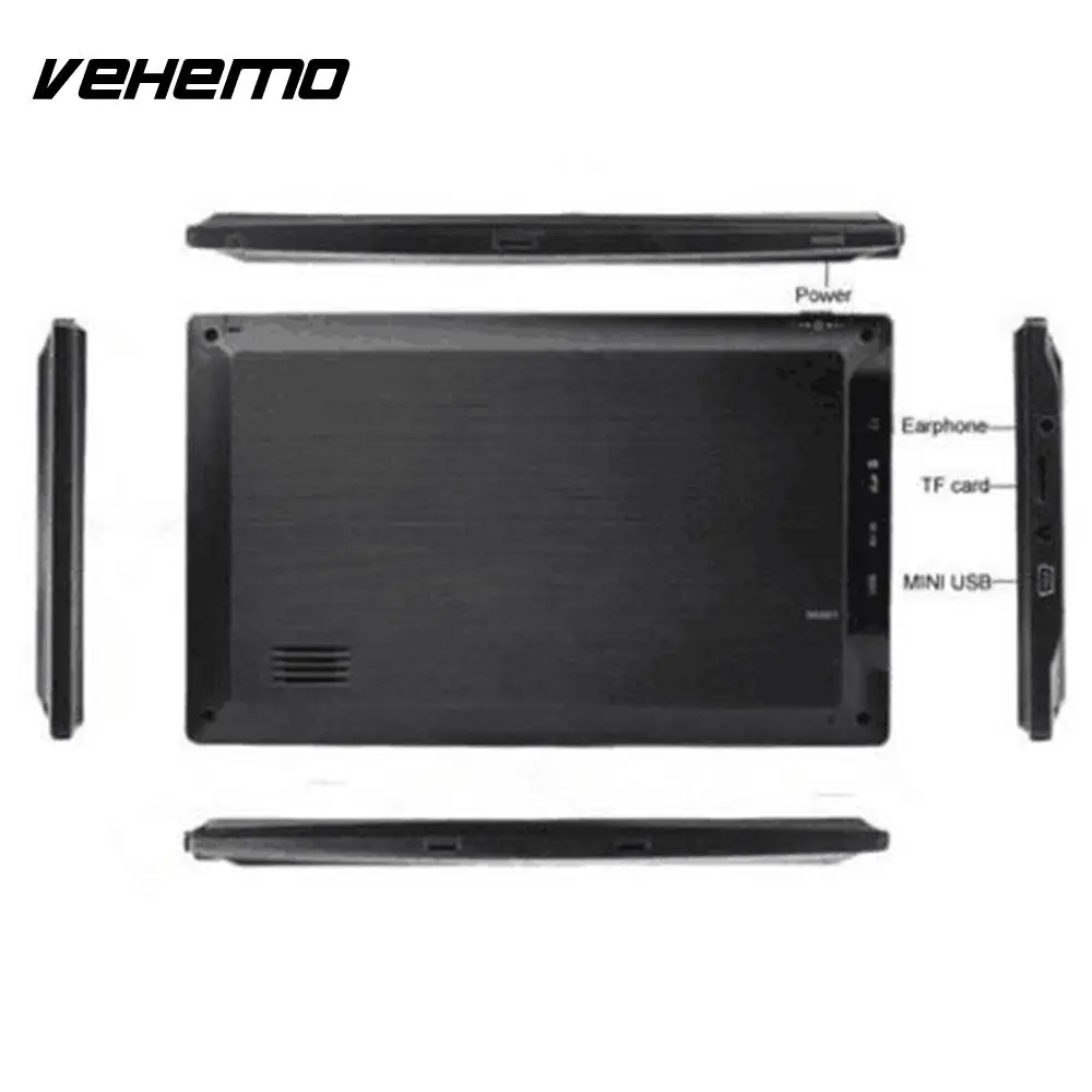 Vehemo MP4 Vehicle Navigation Map Car Navigator Sensors GPS Navigator for Digital Electronics Photography for Universal
Vehemo MP4 Vehicle Navigation Map Car Navigator Sensors GPS Navigator for Digital Electronics Photography for Universal
