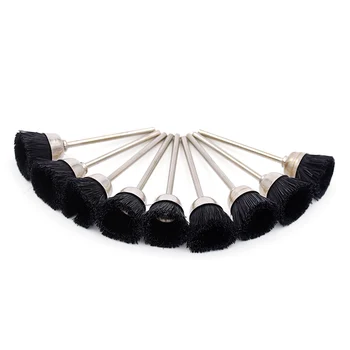 10pcs Hard Soft Medium Hard Polish Brush For Dremel Accessories 2.35mm Polishing Cup Brush Wheels for Mini Drill Rotary Tools
10pcs Hard Soft Medium Hard Polish Brush For Dremel Accessories 2.35mm Polishing Cup Brush Wheels for Mini Drill Rotary Tools
