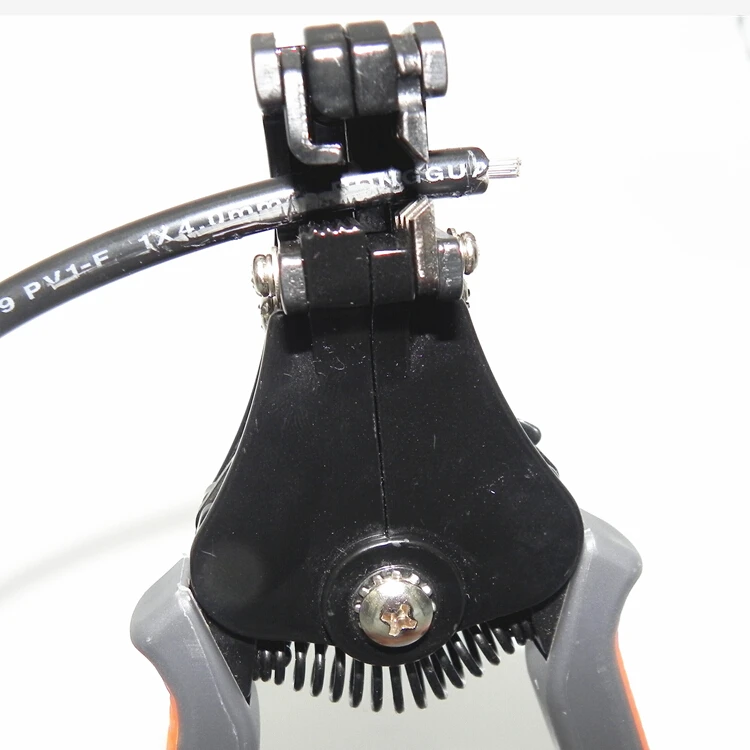 AWG24-10 (0.2-6.0mm2 ) WX-D2 design Multi functional Cable Wire Stripping Pliers,Cutting and Crimping tools
AWG24-10 (0.2-6.0mm2 ) WX-D2 design Multi functional Cable Wire Stripping Pliers,Cutting and Crimping tools