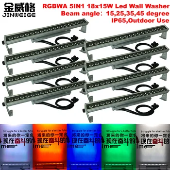Free Shipping 8pcs/Lot Waterproof 18x15w 5in1 RGBWA Outdoor Stage Wedding Party Wall Wash Led Stage Disco Bar Washer Light
Free Shipping 8pcs/Lot Waterproof 18x15w 5in1 RGBWA Outdoor Stage Wedding Party Wall Wash Led Stage Disco Bar Washer Light