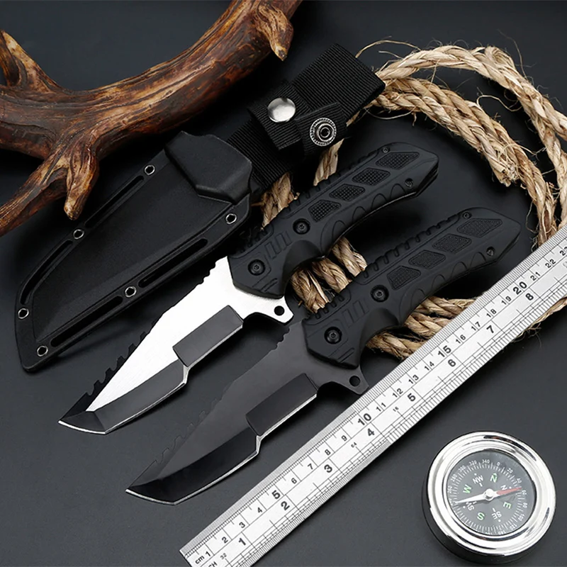 Free shipping New style sharp Handmade Fixed Blade Knife Survival Hunting Knives multi-function Outdoor knife
Free shipping New style sharp Handmade Fixed Blade Knife Survival Hunting Knives multi-function Outdoor knife