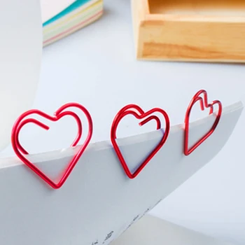 FangNymph Love Heart 10Pcs/pack Kawaii Metal Material Paper Clip for Book Stationery School Office Supplies stationery
FangNymph Love Heart 10Pcs/pack Kawaii Metal Material Paper Clip for Book Stationery School Office Supplies stationery