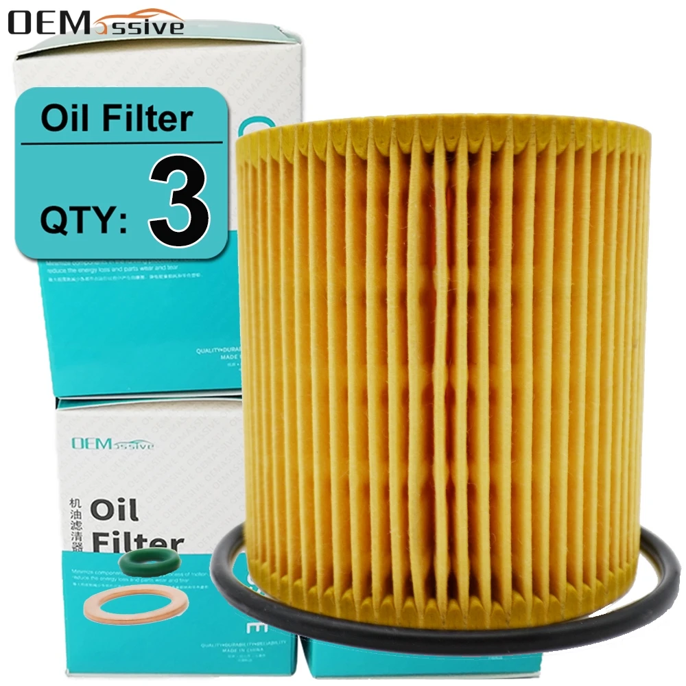 Set Of 3, 11427541827 Oil Filters For BMW E70 E71 E82 E84 E87 E91 E93 F02 F03 F11 F12 F13 F18 F26 F30 F31 F32 F35 11427566327
Set Of 3, 11427541827 Oil Filters For BMW E70 E71 E82 E84 E87 E91 E93 F02 F03 F11 F12 F13 F18 F26 F30 F31 F32 F35 11427566327