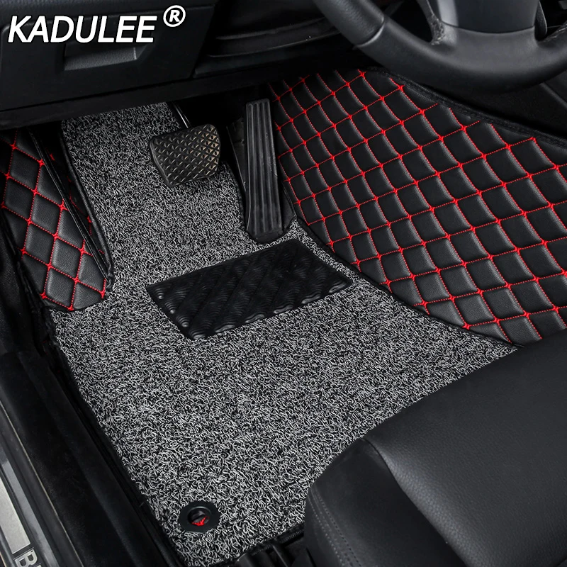 KADULEE car floor mat For mercedes w212 gla w245 w211 w169 ML GLA cla w204 gle waterproof accessories carpet custom floor mats
KADULEE car floor mat For mercedes w212 gla w245 w211 w169 ML GLA cla w204 gle waterproof accessories carpet custom floor mats