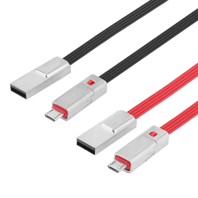 Alloyseed 1Pcs Hot Regenerative Cable Fast Charge 1.5m Reusable Cable Quickly Repair Puncture Wire Cord for Android
Alloyseed 1Pcs Hot Regenerative Cable Fast Charge 1.5m Reusable Cable Quickly Repair Puncture Wire Cord for Android