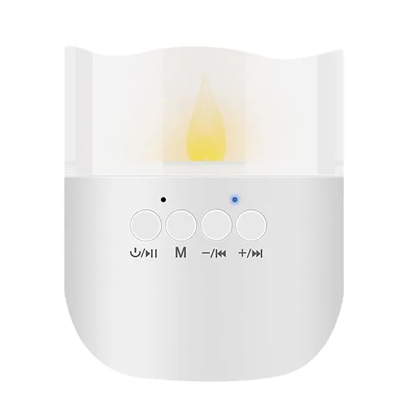 Portable Mini Bluetooth Speaker Wireless Lamp LED Candle-Shape Light Smart Music Player Audio TF For Home Bedroom
Portable Mini Bluetooth Speaker Wireless Lamp LED Candle-Shape Light Smart Music Player Audio TF For Home Bedroom