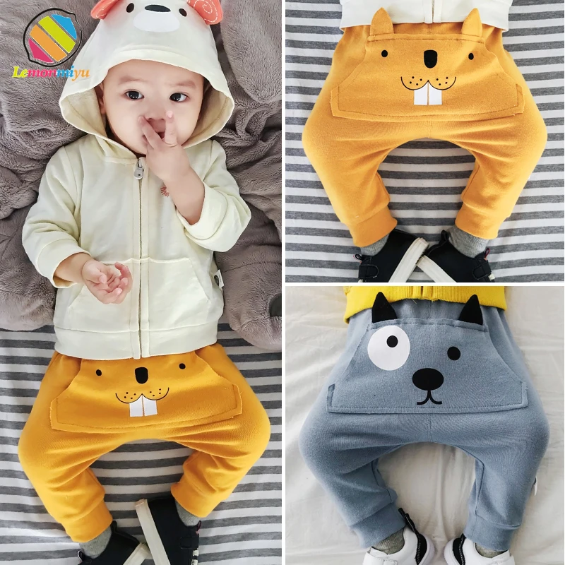 Lemonmiyu Baby Girl Boy Pants Full Length Cartoon Elastic Infant Baby Trousers For Newborn Toddler Kids Spring Harem Bottoms
Lemonmiyu Baby Girl Boy Pants Full Length Cartoon Elastic Infant Baby Trousers For Newborn Toddler Kids Spring Harem Bottoms