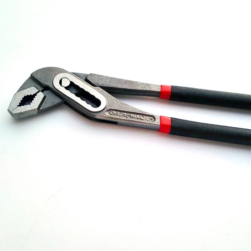 Adjustable Multifunction Water Pump Pliers Plastic Handle Carbon Steel Pipe Wrench DAG-ship
Adjustable Multifunction Water Pump Pliers Plastic Handle Carbon Steel Pipe Wrench DAG-ship
