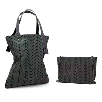 2018 Summer Bags Luxury Women Designer Women Handbag Geometry Totes Sequins Shoulder Bags Luminous Bag Hologram
2018 Summer Bags Luxury Women Designer Women Handbag Geometry Totes Sequins Shoulder Bags Luminous Bag Hologram