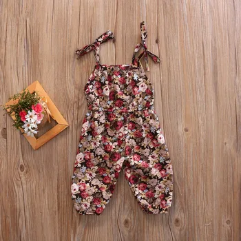 Newborn Baby Girls Clothes Flower Print Overall Summer Jumpsuit Belt Shoulder Sunsuit Clothing 0-3T
Newborn Baby Girls Clothes Flower Print Overall Summer Jumpsuit Belt Shoulder Sunsuit Clothing 0-3T