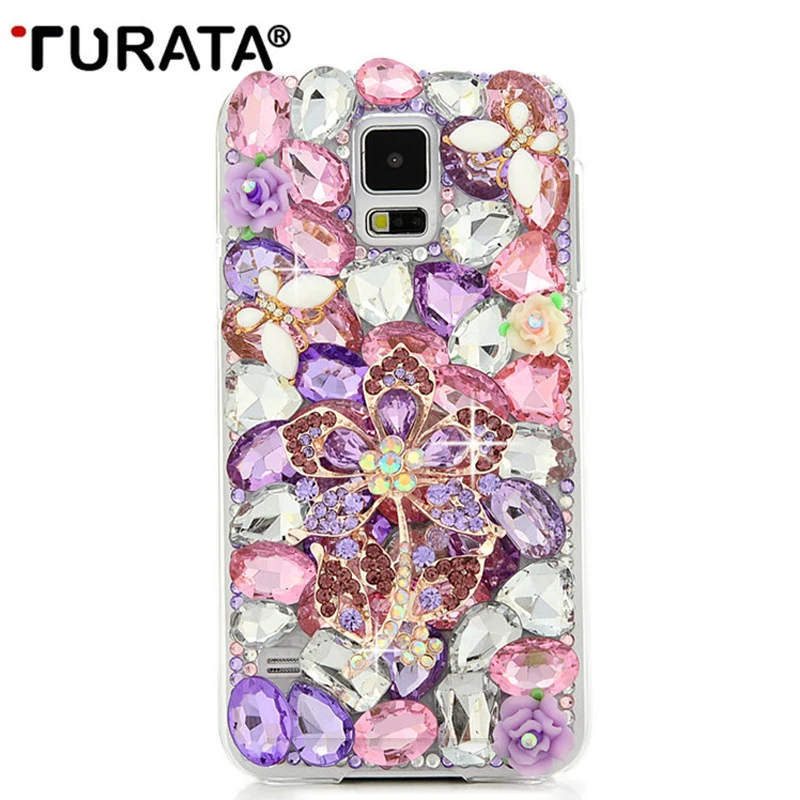 S5 Стразы чехол роскошный Bling 3D Капа Funda Алмазный Блеск Кристалл прозрачный
