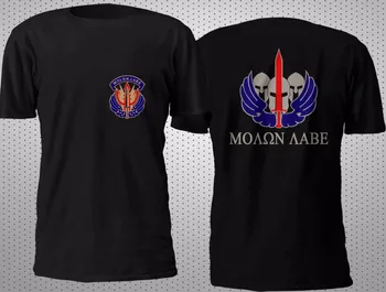 Double Side Brand Summer Comfortable Male Molon Labe Special Operations Command Military Printed T Shirts Hoodies
Double Side Brand Summer Comfortable Male Molon Labe Special Operations Command Military Printed T Shirts Hoodies