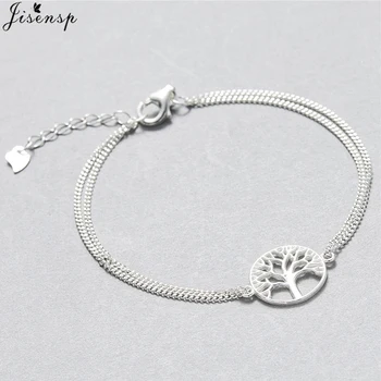Jisensp Fashion Link Chain Tree of Life Charm Bracelet for Women Plant Bracelets Jewellery Men Bangle Party Gifts
Jisensp Fashion Link Chain Tree of Life Charm Bracelet for Women Plant Bracelets Jewellery Men Bangle Party Gifts