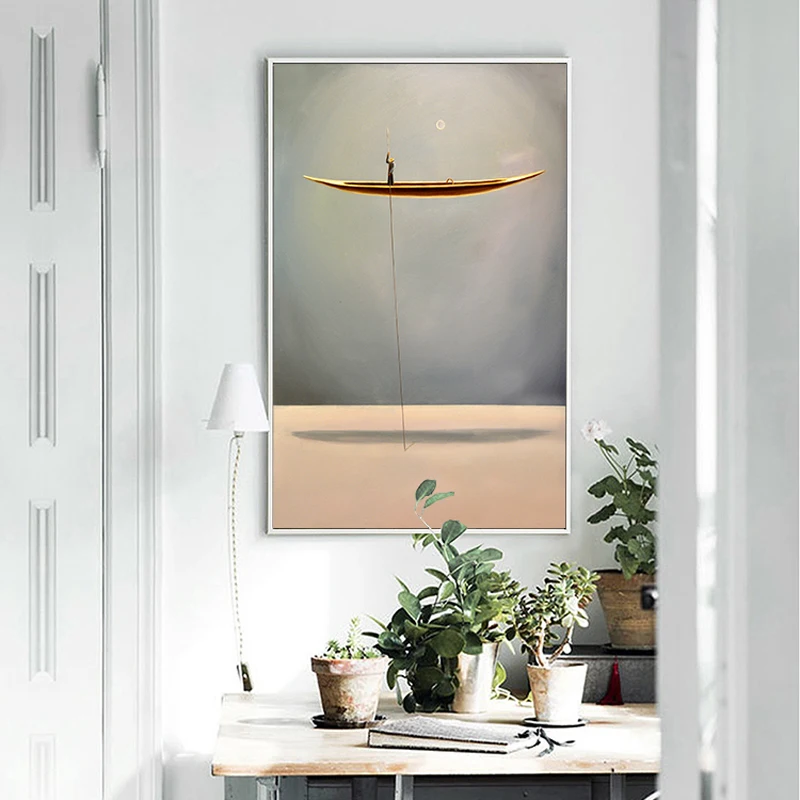 Abstract Sailing Boat Canvas poster Wall Art Picture landscape Canvas painting print wall art home living room decoration pop
Abstract Sailing Boat Canvas poster Wall Art Picture landscape Canvas painting print wall art home living room decoration pop
