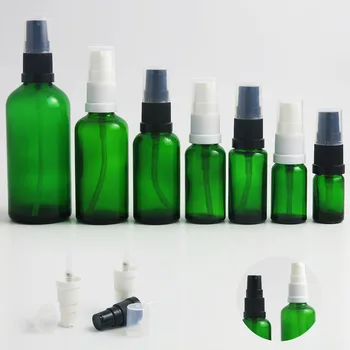 5ml 10ml 15ml 20ml 30ml 50ml 100ml Portable Refillable Green Glass Essence Skin Care Cream Shampoo Bottles With Lotion Pump
5ml 10ml 15ml 20ml 30ml 50ml 100ml Portable Refillable Green Glass Essence Skin Care Cream Shampoo Bottles With Lotion Pump
