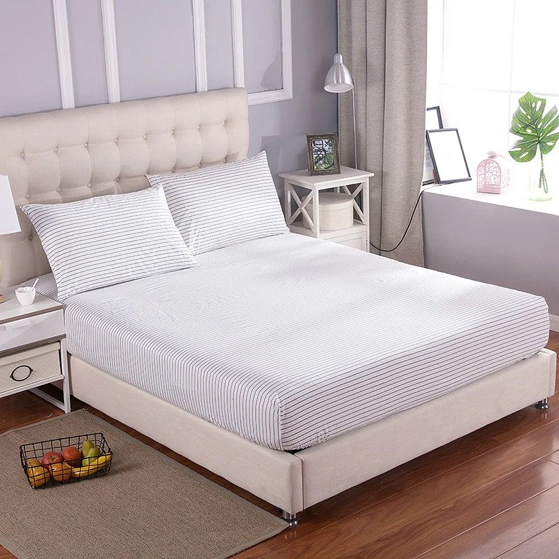Grounded earthing Small Stripe Fitted sheet standard Twin Full Queen King with pillow cases EFM Protection Antistatic bed sheet
Grounded earthing Small Stripe Fitted sheet standard Twin Full Queen King with pillow cases EFM Protection Antistatic bed sheet