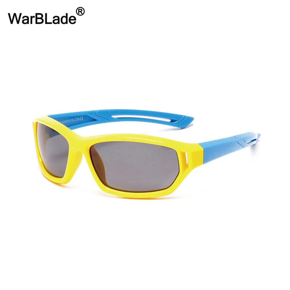 

Cute Baby Polarized Sunglasses Kids Child Girls Boys Sport Goggles TR90 Polaroid Sun Glasses Shades Infant lentes 864 WarBLade