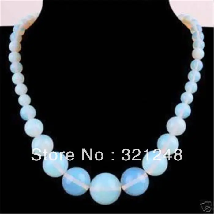 Free shopping new DIY wholesale natural Opal Round stone Beads chain strand Necklace for women jewelry 18" GE5158
Free shopping new DIY wholesale natural Opal Round stone Beads chain strand Necklace for women jewelry 18" GE5158