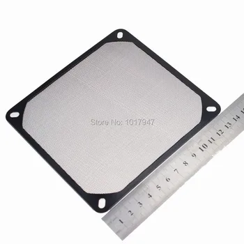 2 Pieces lot PC Fan Aluminum Dustproof Filter Stainless Mesh 140MM 14CM Black 
2 Pieces lot PC Fan Aluminum Dustproof Filter Stainless Mesh 140MM 14CM Black