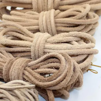 Junetree Genuine Cowhide Leather strip Round Flat rope DIY leather craft Jewelry bag 5 meters
Junetree Genuine Cowhide Leather strip Round Flat rope DIY leather craft Jewelry bag 5 meters