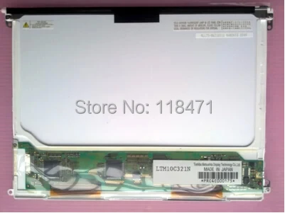 Supplying High resolution 10.4" LCD display LTM10C321N Original A+ Grade 6 months warranty
Supplying High resolution 10.4" LCD display LTM10C321N Original A+ Grade 6 months warranty