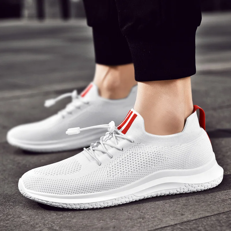 New Shoes Men Casual Shoes Fashion Mens Fashion Sneakers White Lace Up Breathable Comfortable Adult Sneakers Male Zapatos Hombre
New Shoes Men Casual Shoes Fashion Mens Fashion Sneakers White Lace Up Breathable Comfortable Adult Sneakers Male Zapatos Hombre