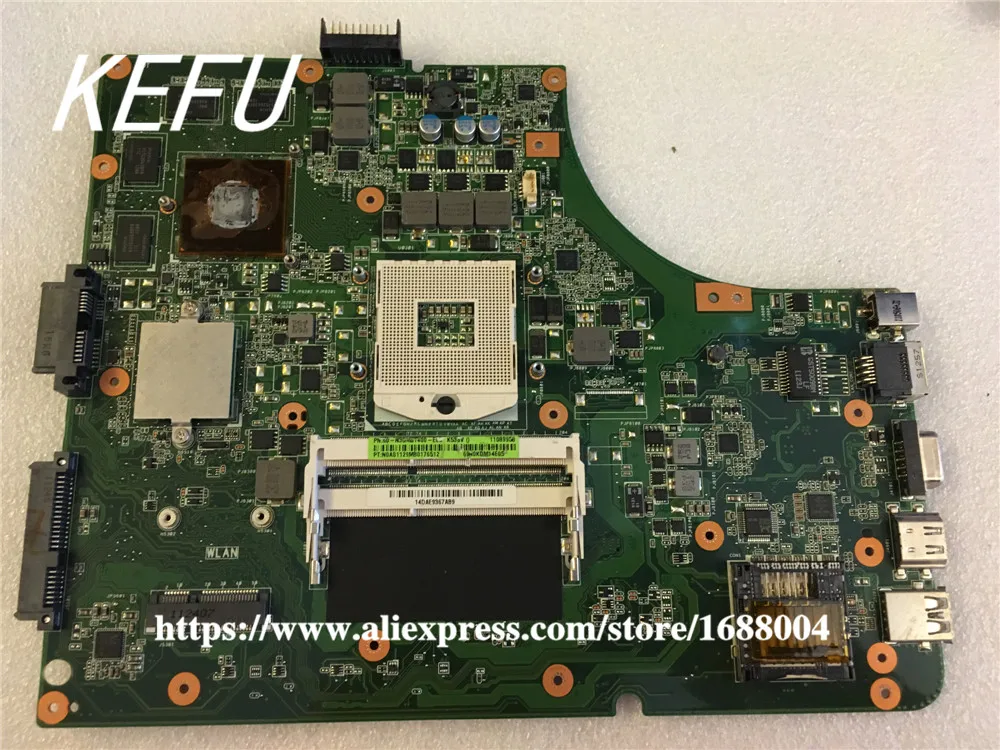 KEFU K53SV REV:2.3 GT540M 1GB 8 pieces video memory For ASUS K53SV A53S K53S X53S P53S K53SC K53SJ K53SM laptop motherboard
KEFU K53SV REV:2.3 GT540M 1GB 8 pieces video memory For ASUS K53SV A53S K53S X53S P53S K53SC K53SJ K53SM laptop motherboard