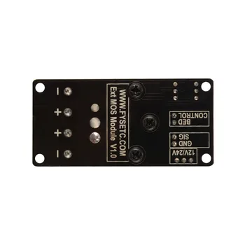 Hot Sale 3D Printer Accessories Heating Controller 30A Heatbed MKS MOS MOSFET Module Expansion
Hot Sale 3D Printer Accessories Heating Controller 30A Heatbed MKS MOS MOSFET Module Expansion