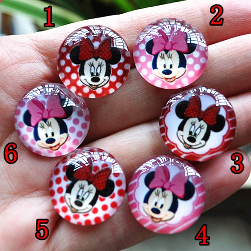 18pcs 20mm Jewelry Materials For Diy Decoration,Handmade Art Glass Cabochons Cute Mouse Cameo Setting
18pcs 20mm Jewelry Materials For Diy Decoration,Handmade Art Glass Cabochons Cute Mouse Cameo Setting