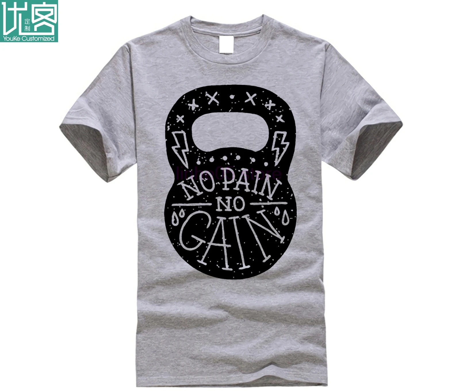 2019 Hot Sale Fashion Kettlebell HIIT Crossfit Workout GymS Lifting mens Gray T-Shirt Tee Shirt
2019 Hot Sale Fashion Kettlebell HIIT Crossfit Workout GymS Lifting mens Gray T-Shirt Tee Shirt