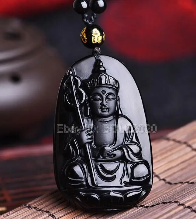 free shipping Natural Black Obsidian Hand Carved XuanZang Buddha Amulet Pendant Beads Necklace
free shipping Natural Black Obsidian Hand Carved XuanZang Buddha Amulet Pendant Beads Necklace