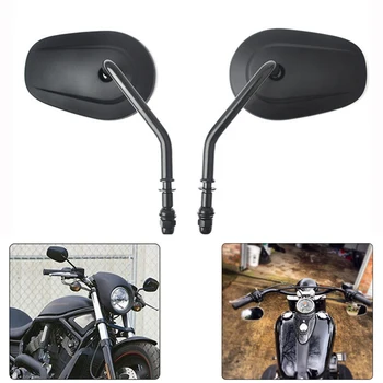 Motorcycle Mirrors Rearview For Harley XL Sportster 883 1200 XL883 Custom Road King Fatboy Softail Dyna Bobber Street Glide
Motorcycle Mirrors Rearview For Harley XL Sportster 883 1200 XL883 Custom Road King Fatboy Softail Dyna Bobber Street Glide