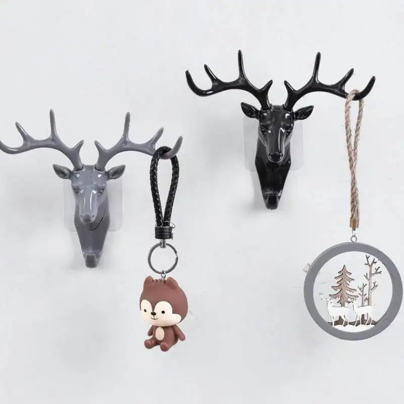 Cute Animal Shape Wall Decor Hooks Antlers American Style Household Decor Hooks Multi-purpose Wall Coat Keys Bags Clothes Hook
Cute Animal Shape Wall Decor Hooks Antlers American Style Household Decor Hooks Multi-purpose Wall Coat Keys Bags Clothes Hook