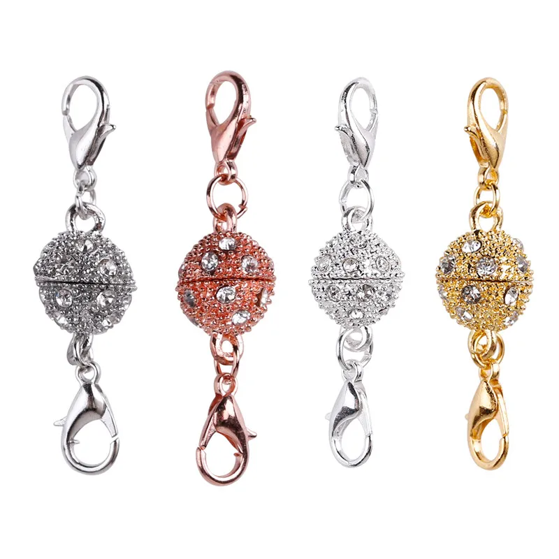 10pcs/Lot 10 mm set auger DIY two golden head lobster clasp magnetic clasp necklace bracelet clasp
10pcs/Lot 10 mm set auger DIY two golden head lobster clasp magnetic clasp necklace bracelet clasp